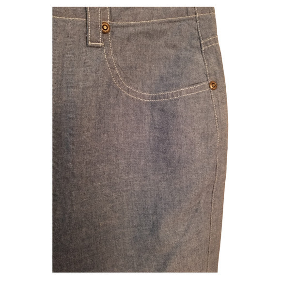 Liz Claiborne Slim Boot Women's Petite Jeans‎ Size 10P(30) Inseam 20 in - Picture 6 of 9